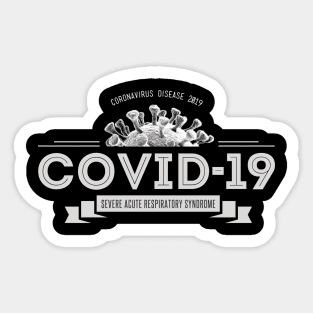 Covid-19 Sticker